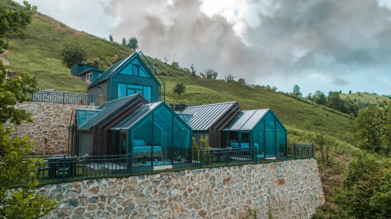 Bed and Breakfast Woodlife Bungalov Ardeşen Exterior foto